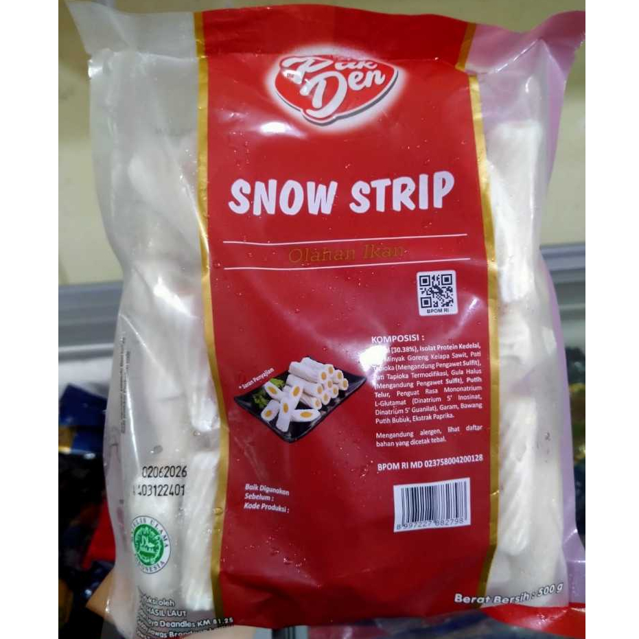 

Pak Den Snow Strip (Sosis Salju)