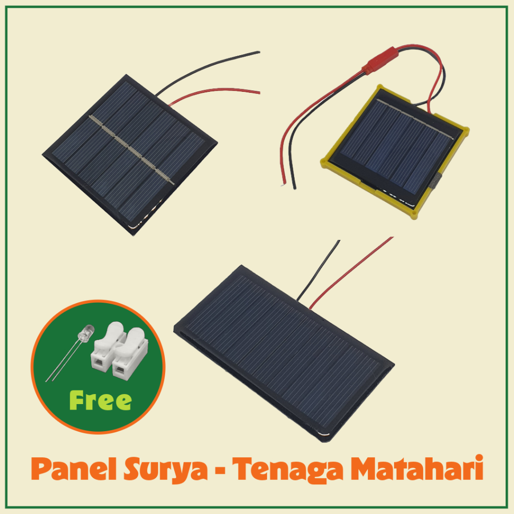 Panel Surya Tenaga Matahari Mini