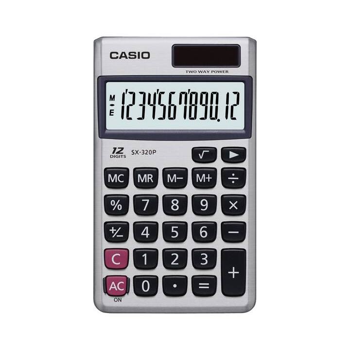

Kalkulator Saku Casio SX-320P (12 Digit)