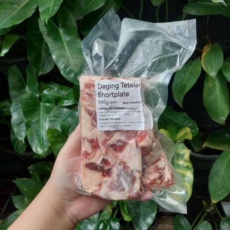 

Daging Tetelan Slice 500 Gram