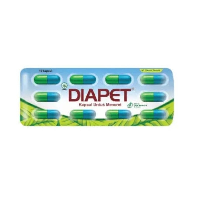 Diapet 10 kapsul