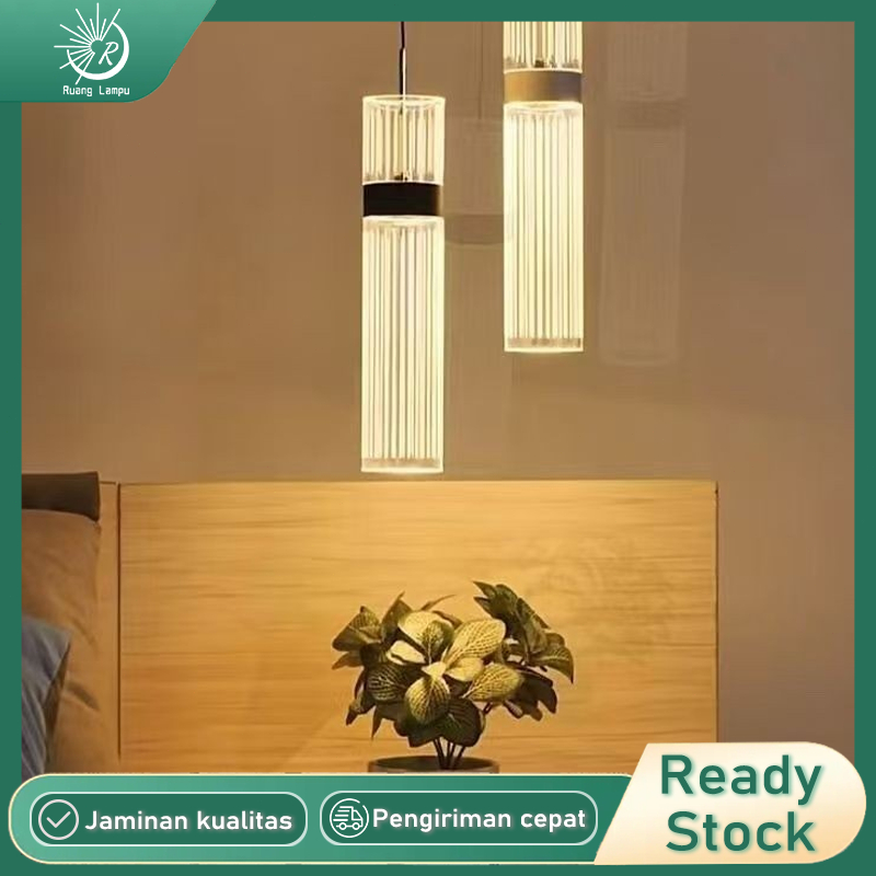 lampu gantung minimal led lampu gantung kamar tidur lampu gantung di samping tempat tidur