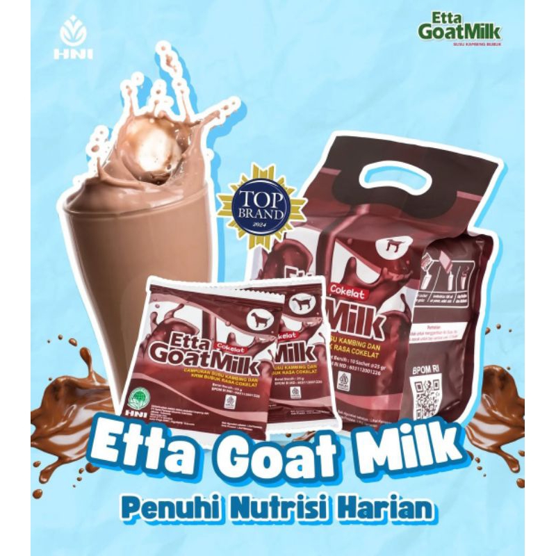 

ETTA GOAT MILK COKLAT