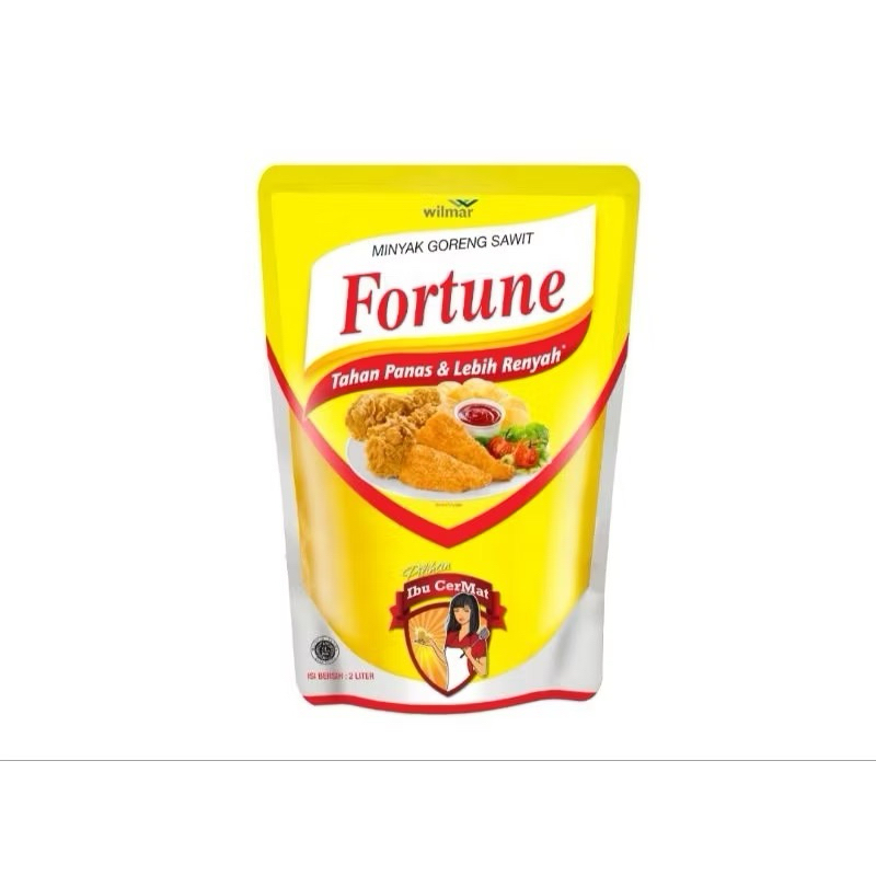 

Minyak Goreng Fortune 2 Liter