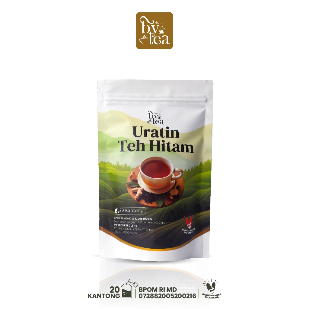 

Bytea - Teh Hitam Uratin Premium Tea Herbal Penurun Asam Urat & menjaga kesehatan sendi.