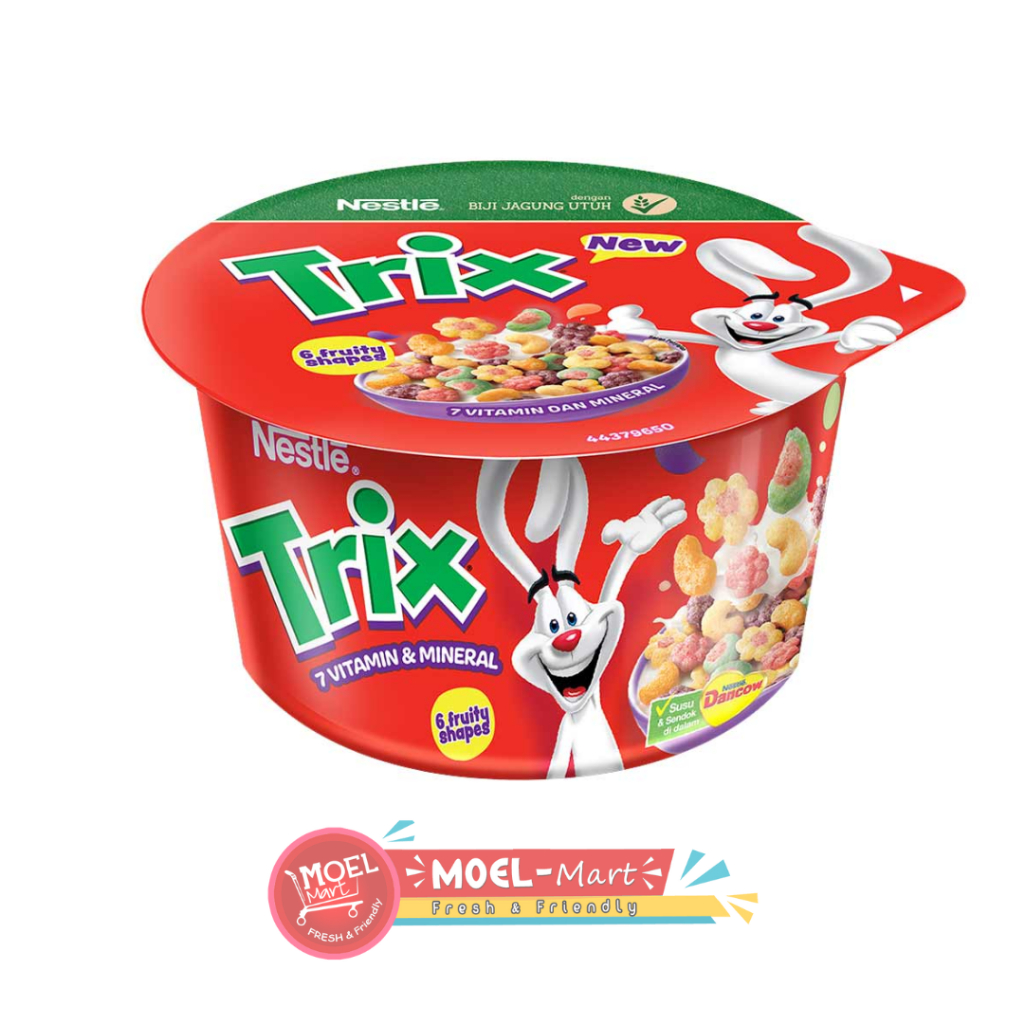 

NESTLE TRIX 6 FRUITY SHAPES 30GR CUP