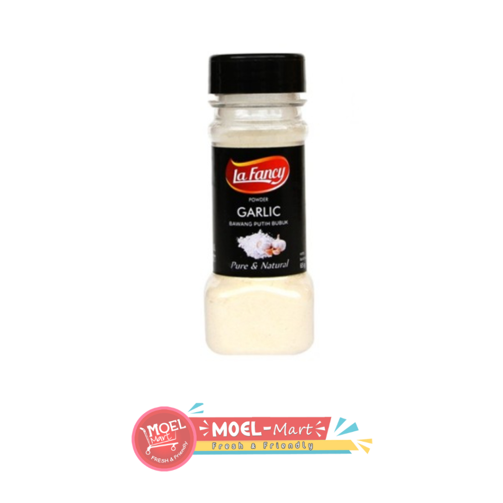 

LA FANCY BAWANG PUTIH BUBUK 65GR BTL