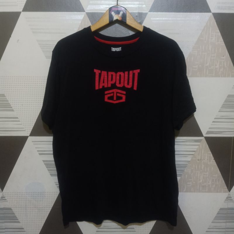 Tshirt TAPOUT Black