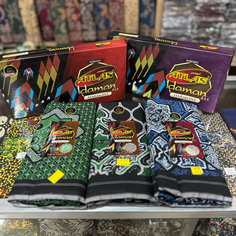 Sarung Atlas Idaman 555