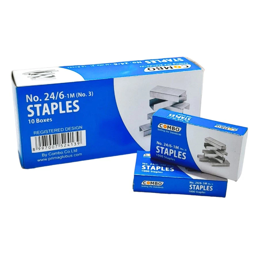 

Isi Hekter / Isi Jepretan / Necis / Isi Staples Besar No. 3