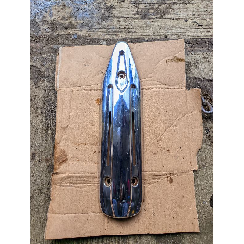 TAMENG KNALPOT JUPITER MX NEW 135 ORIGINAL