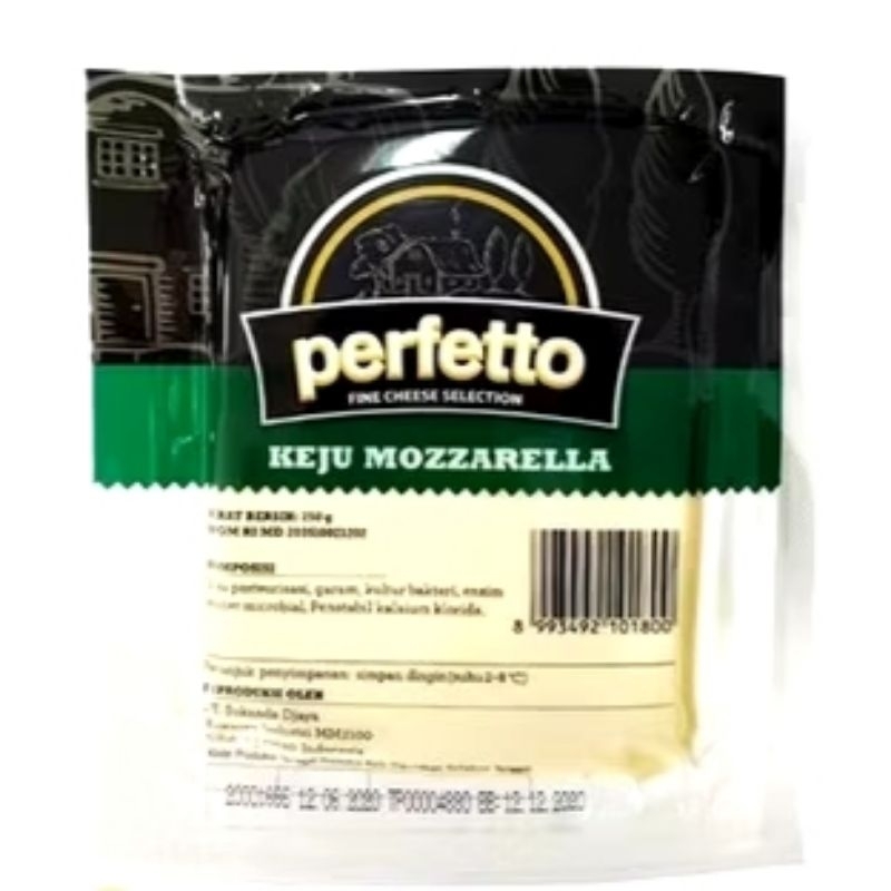 

KEJU MOZARELLA PERFETTO 250GR