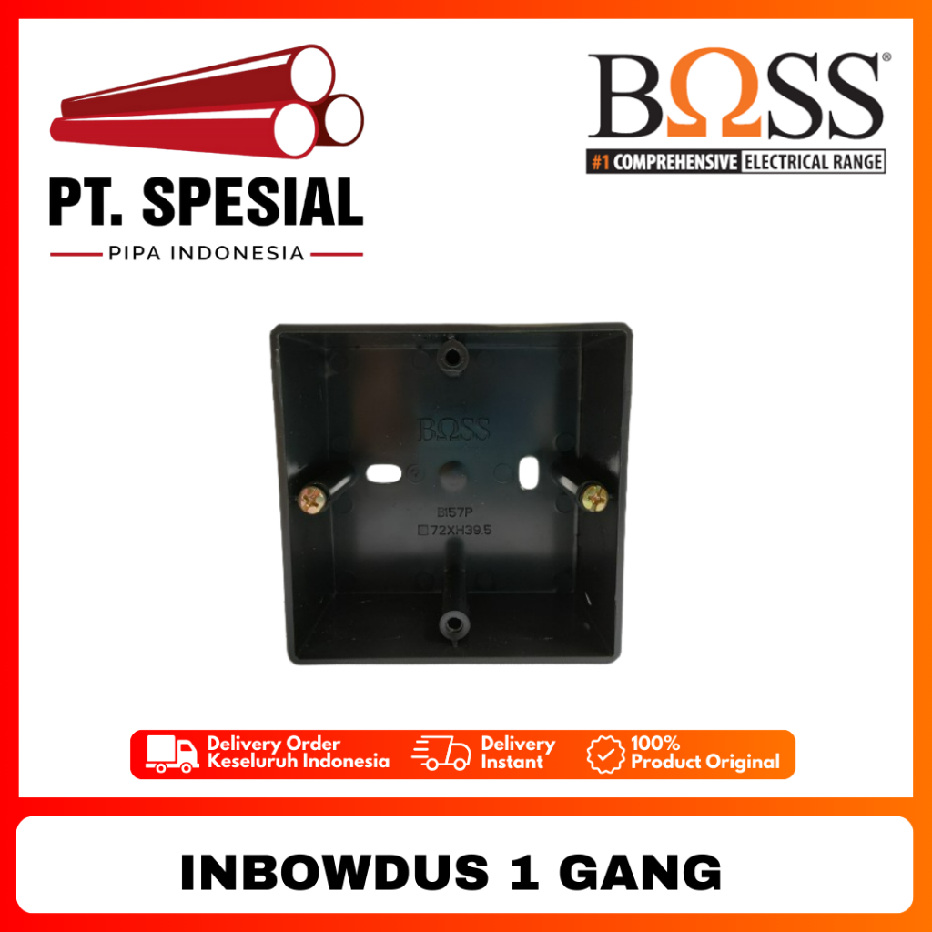 Inbow Dus / Inbow Doos Hitam 1 Gang Boss - 08
