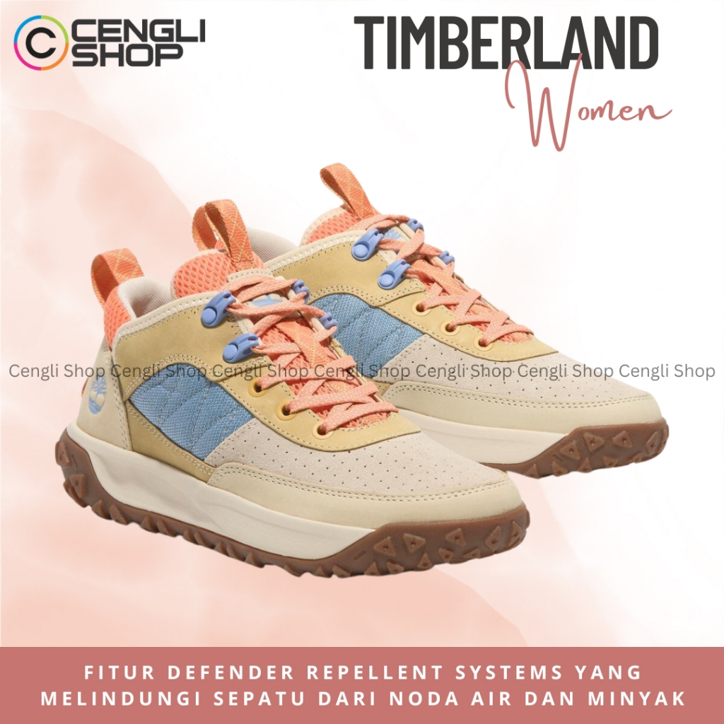 SEPATU SNEAKER TIMBERLAND WANITA ORIGINAL CASUAL SPORT BRANDED TW16