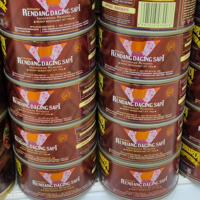 

BERNARDI RENDANG SAPI 190GR