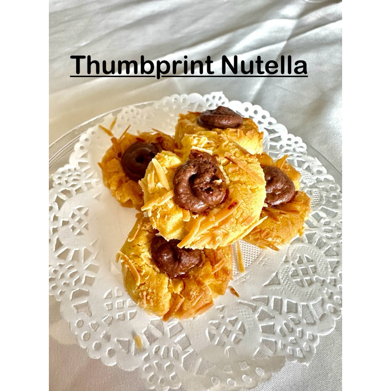 Thumbprint Nutella