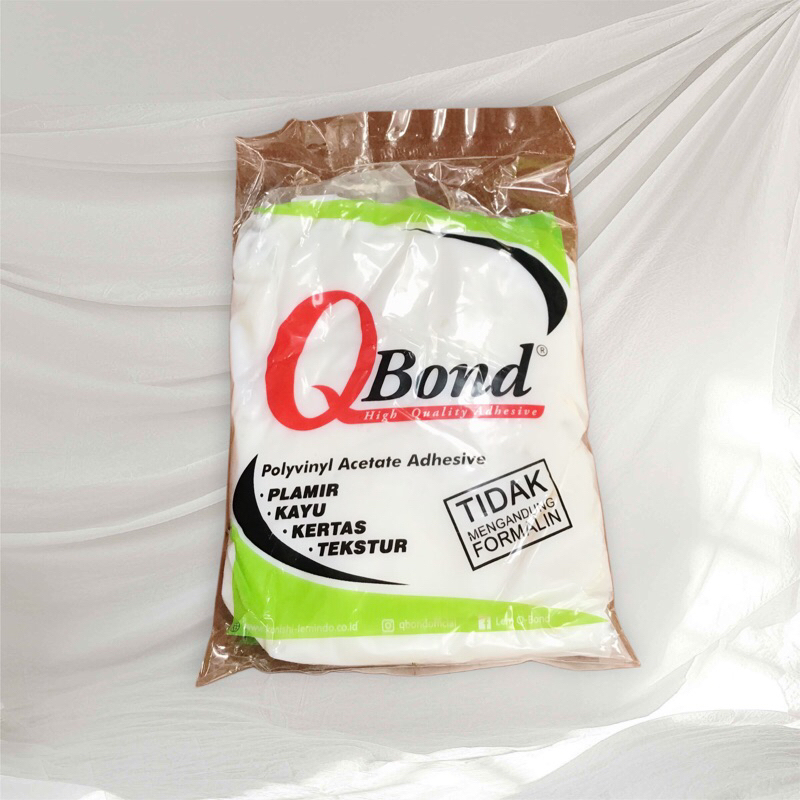 Lem Putih Kayu Qbond