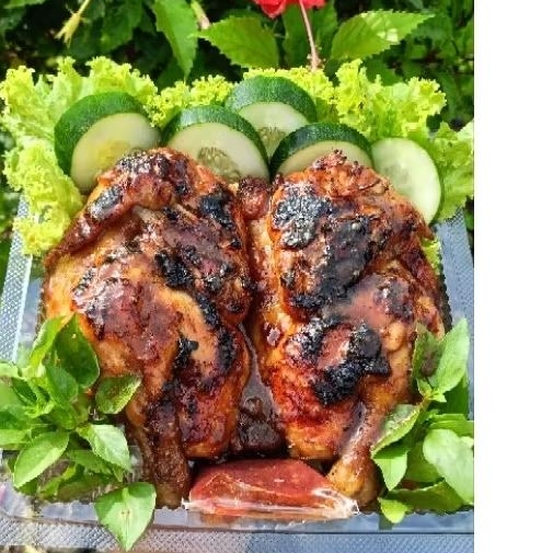 

ayam bakar spesial bumbu rujak