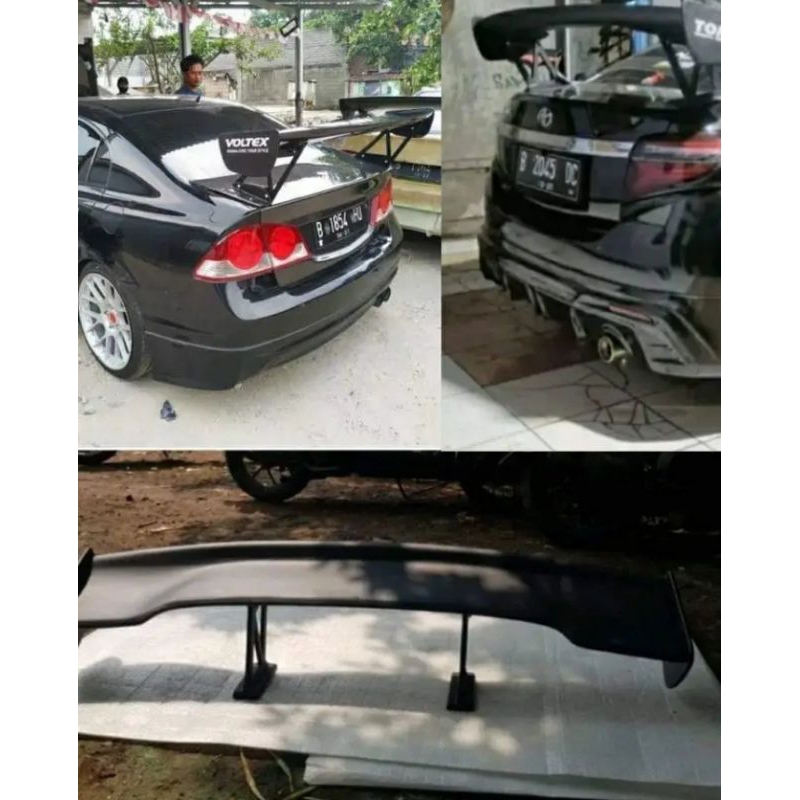 spoiler voltex sedan