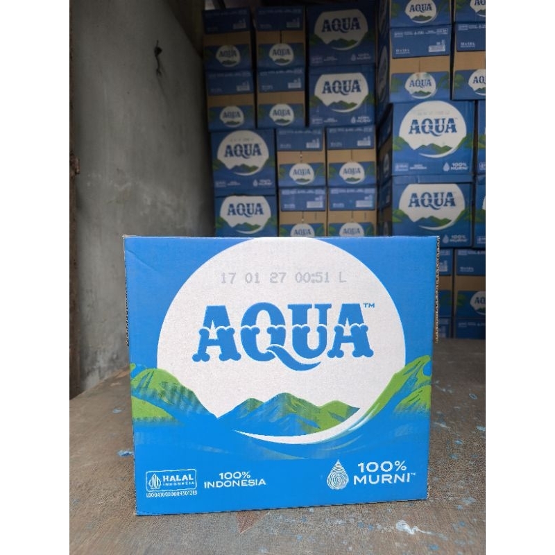 

AQUA 1500ml isi 12 pcs