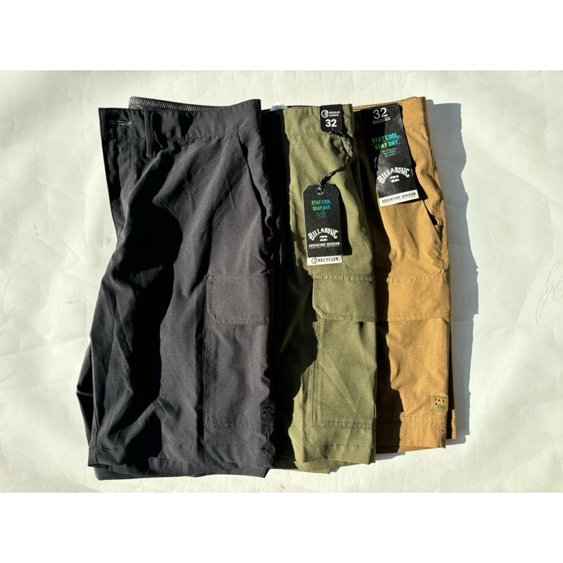 walkshort billabong celana pendek billabong original cargo pocket