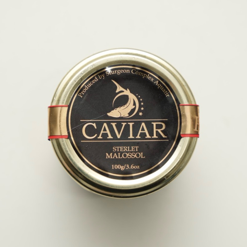 

Caviar Sterlet Malossol 100g