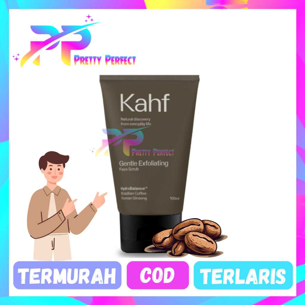 Kahf Gentle Exfoliating Face Scrub