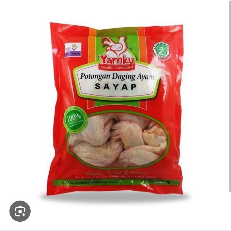

Yamku sayap 1kg