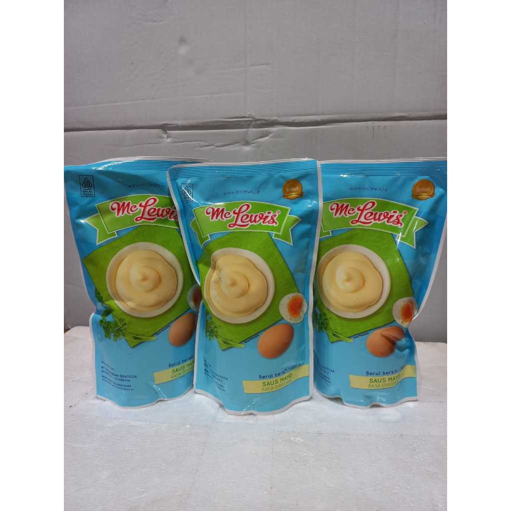 

MC Lewis Saus Mayo Original Karton