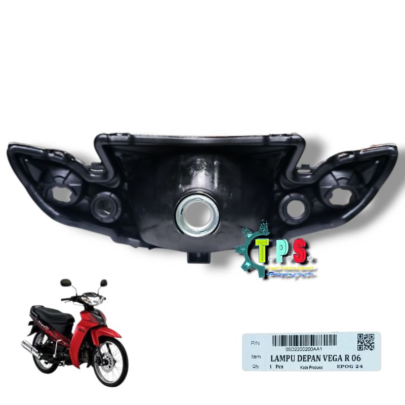 Rejeki.Maju Lampu Reflektor Depan Vega R 2006 2007 2008 Ori Tenshi