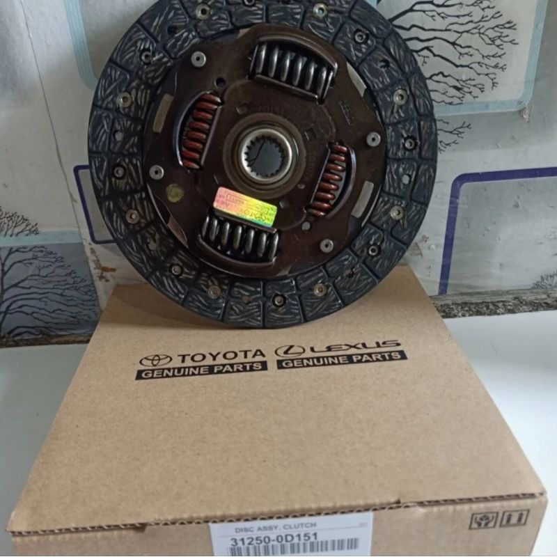 kampas kopling Toyota Etios Valco