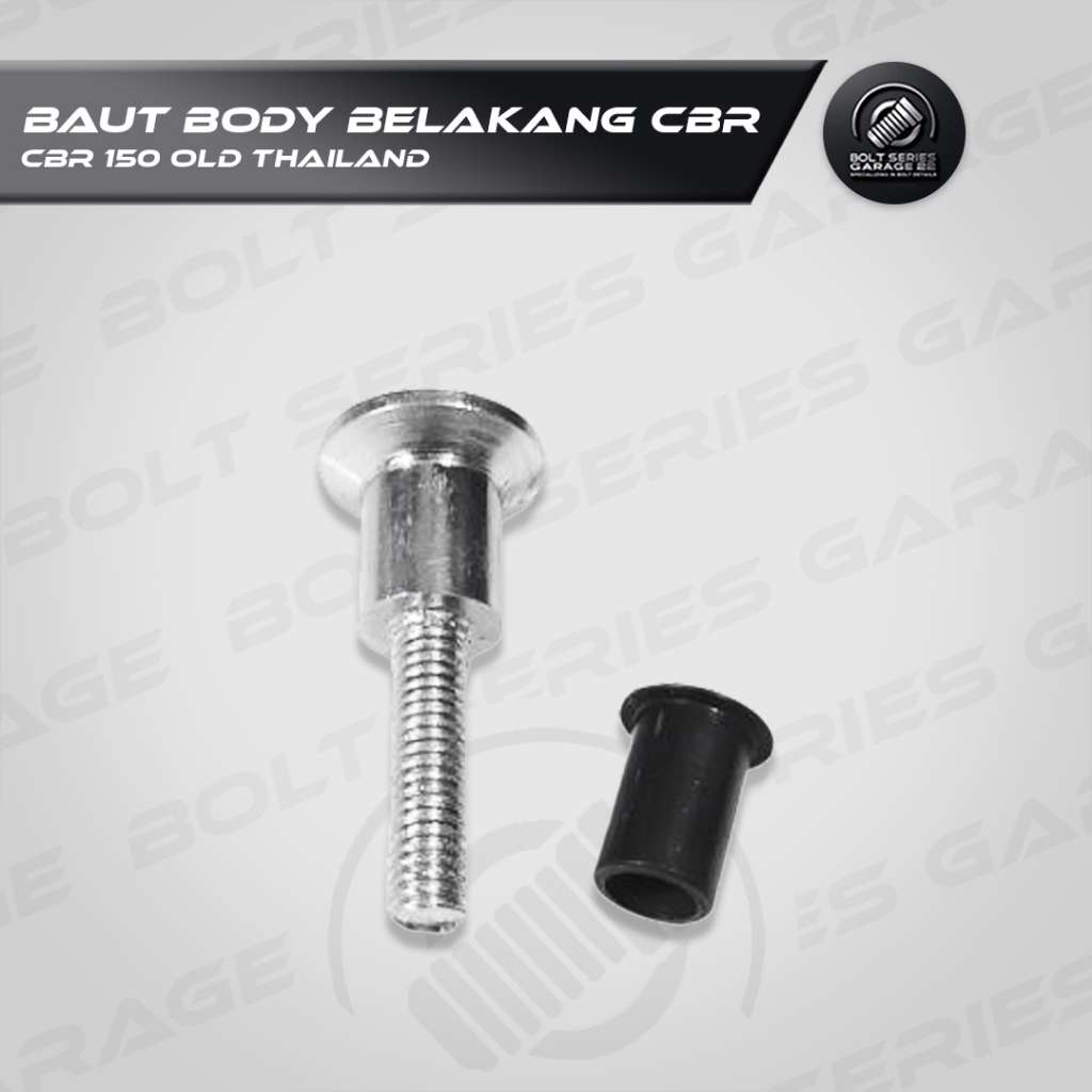 Baut Body Belakang Set Bosh Dalam Baut Antar Jok Honda CBR 150 OLD Thailand
