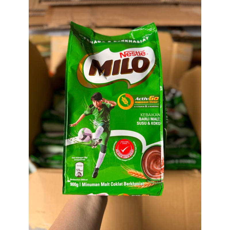 

Milo Activ-go ori malaysia 900gr