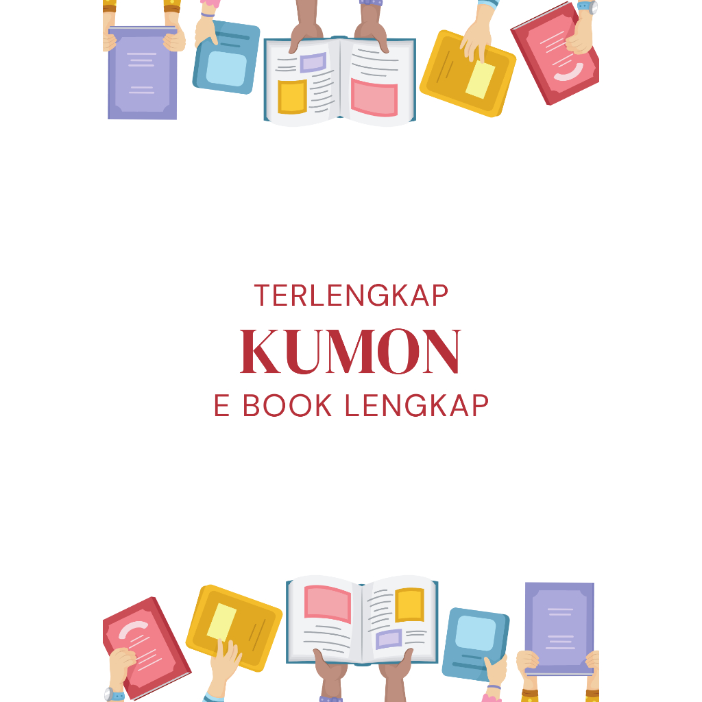 Kum0n Paket Buku - Ebook Kumon Terlengkap