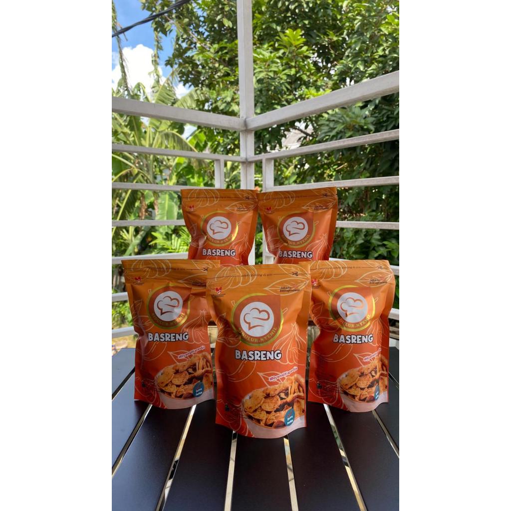 

Basreng Packaging Baru / Baso Goreng Pedas / Basreng