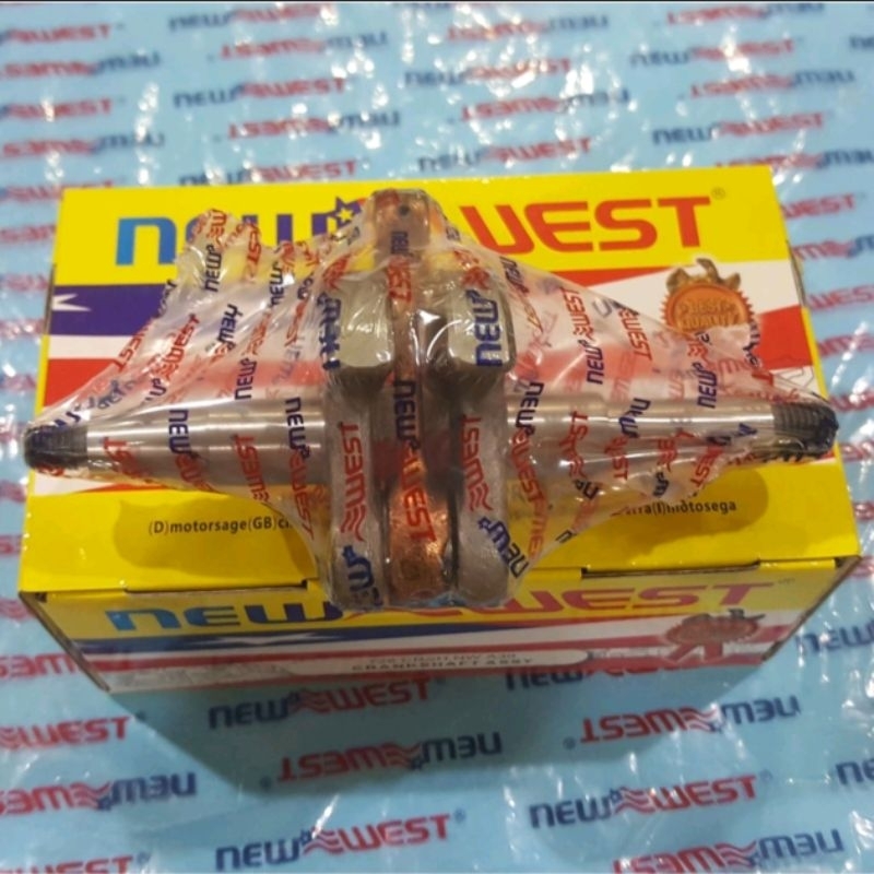 Crankshaf setang kruk as NEW WEST 728 ORIGINAL