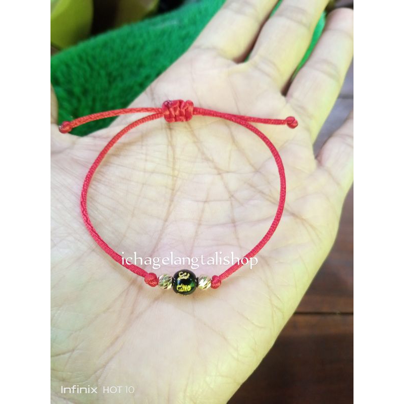 gelang tali serut Mrican 0, 2 gram Semar nusantara