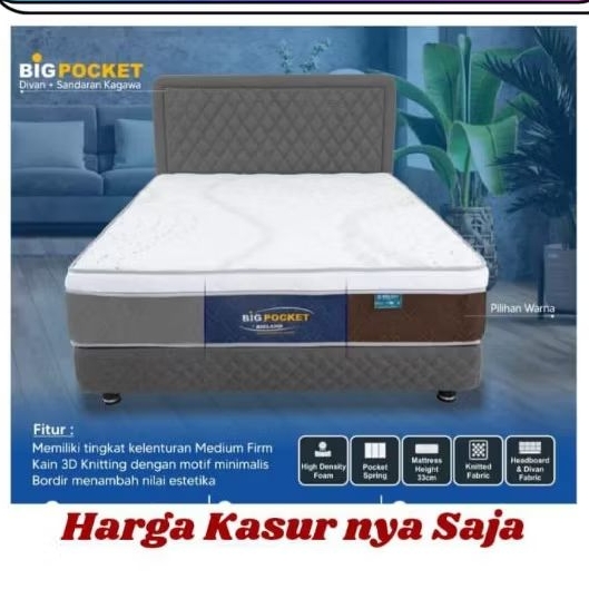 Springbed Bigland Pocket