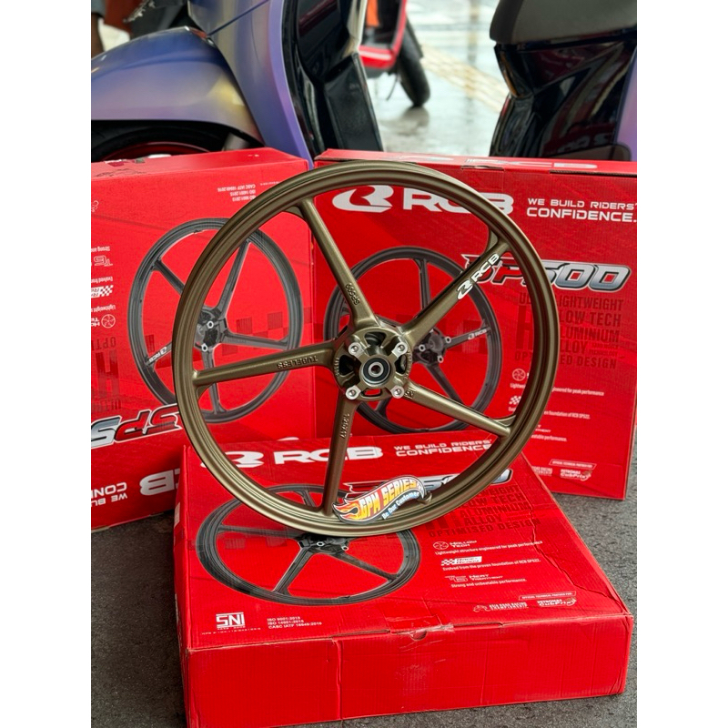Lingkaran Velg RCB SP 500 120 Ring 17 yamaha mio jupiter vega fizr tiger ninja r rr mp pelg Racing b