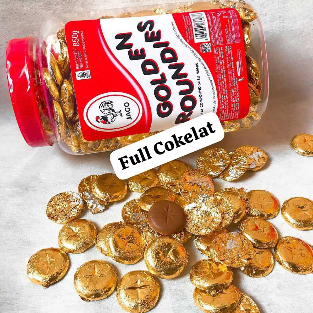 

Coklat Coin Golden Roundies 850gr