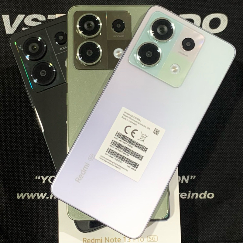 Xiaomi Redmi Note 13 Pro 5G 8/256 | 12/512 GB Garansi Resmi Indonesia Second Bekas Original
