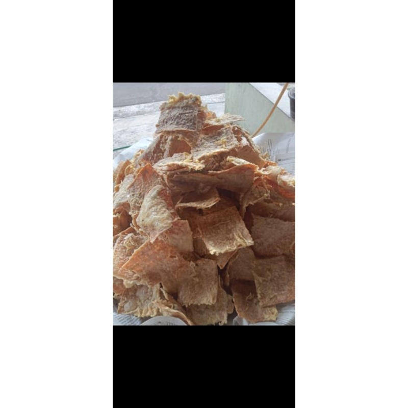 

Cemilan Keripik Tempe gurih dan renyah
