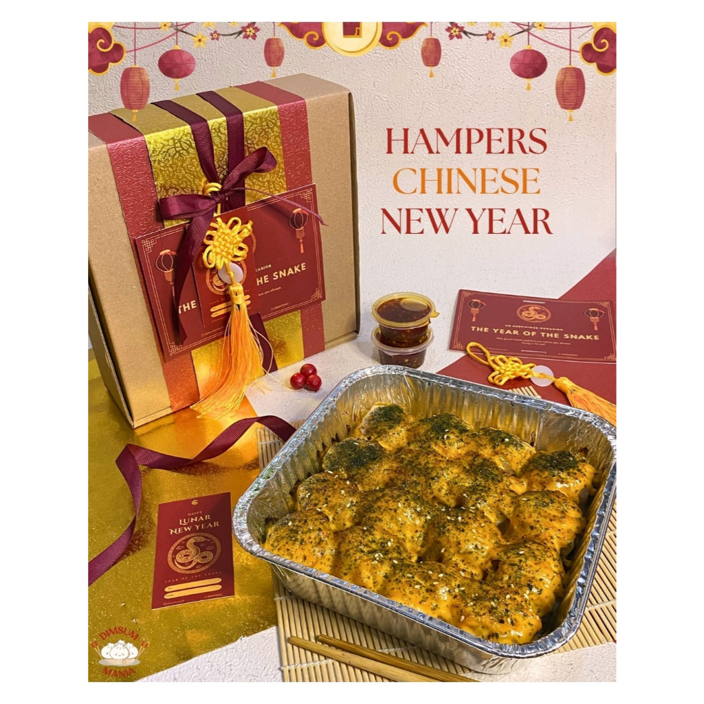 

Hampers Imlek CNY Dimsum Mentai - 16pcs