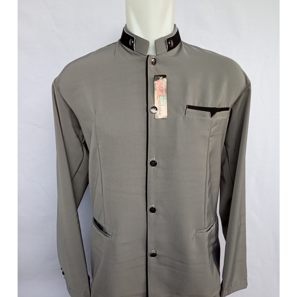 Jasko Jas Koko Lis Polos Kombinasi  terlaris Jasko Abu Tua Lis Hitam Putih Kuning Merah Biru Hijau