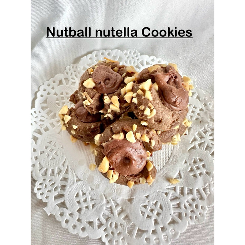 

Nutball Nutella Cookies