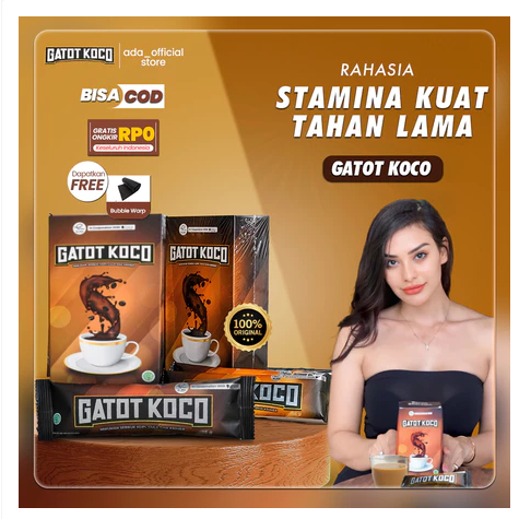 

Kopi Gatot Koco By dr. Richard Lee - Kopi Gatot Koco (Privasi Aman)