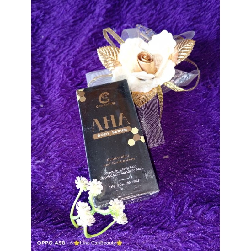 AHA Body Serum Can Beauty
