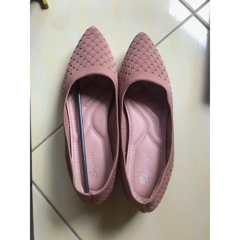 Elgan Sepatu Flat Slip On Wanita Shoes