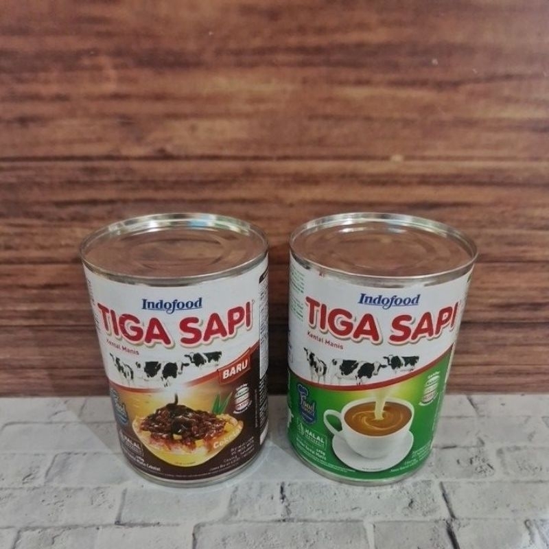 

Tiga Sapi Kental Manis