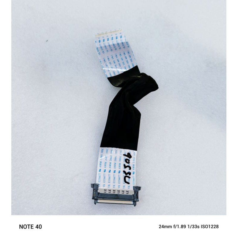 kabel lvds tv coocaa 40s3u -kabel fleksibel tv coocaa 40s3u